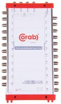 MultiSwitch 5/ 24 Wyjść Corab Satelita + Naziemna Corab