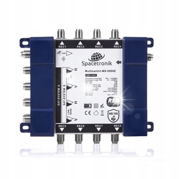 Multiswitch 9/8 Spacetronik E-Series MS-0908E - Inny producent