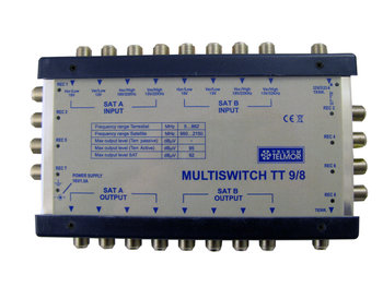 Multiswitch Telkom-Telmor 9/8 CLASSIC - kaskadowy - TELKOM-TELMOR