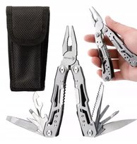 Multitool 13 wielofunkcyjny zestaw kluczy survival szczypce kombinerki nóż sportown