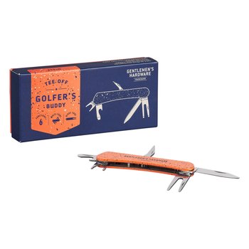 Multitool dla golfisty 'Golfer's Buddy' - 6w1 | GENTLEMEN’S HARDWARE - GENTLEMEN'S HARDWARE