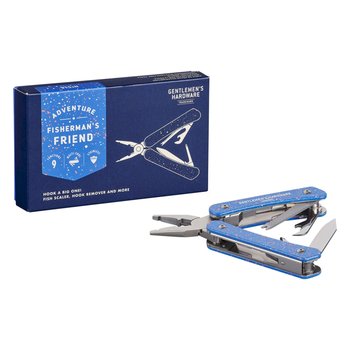 Multitool dla wędkarza 'Fisherman's Friend' - 6w1 | GENTLEMEN’S HARDWARE - GENTLEMEN'S HARDWARE