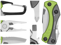 Multitool Gerber Crucial zielony Gerber
