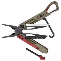 Multitool Gerber Stakeout Spark na kemping na wyprawę do lasu do namiotu Gerber