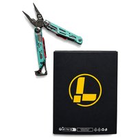 MULTITOOL LEATHERMAN SIGNAL AQUA STAL NIERDZEWNA SURVIVAL 19w1 Inna marka