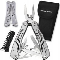 MULTITOOL NARZĘDZIE WIELOFUNKCYJNE SCYZORYK 24w1 RENEW FORCE MT-PRO-8