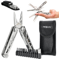 Multitool narzędzie wielofunkcyjne zestaw 14w1 + etui