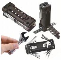 Multitool Rowerowy Klucze do Naprawy Wielofunkcyjny Zestaw Narzędzi 13w1