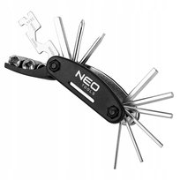 Multitool rowerowy klucze do roweru zestaw kluczy rowerowych NEO TOOLS 91-018