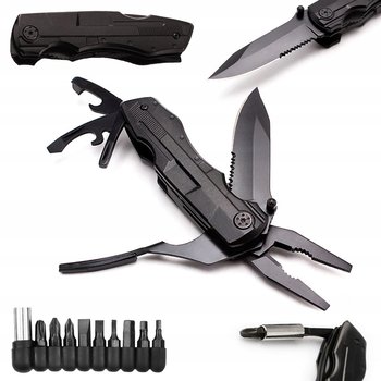 MULTITOOL Scyzoryk Narzędzie Wielofunkcyjny 21w1 (52596662) - Zolta