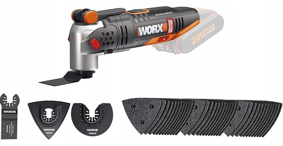 Multitool Sonicrafter Hyperlock WORX WX693.9 20 V WORX Sklep