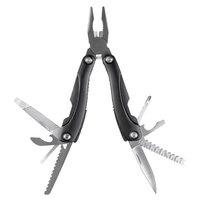 Multitool wojskowy 9w1 nóż piła Mil-Tec czarny Inna marka