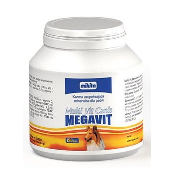 Multivit Canis Megavit 150 Tabletek - Mikita
