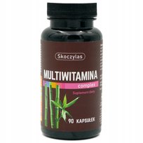 Multiwitamina Complex 90 Kapsułek Skoczylas