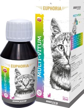 Multiwitamina dla kota (Multi-Vitum) BioFeed 30 ml - BIOFEED