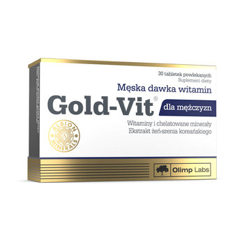 Multiwitamina Dla Mężczyzn Olimp Gold Vit 30 Tabletek Suplement Diety - Olimp Labs