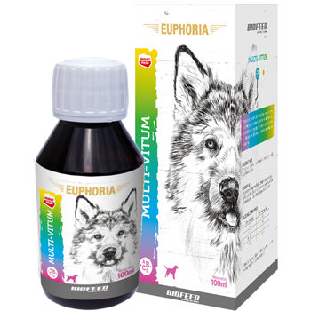Multiwitamina dla psa Multi-Vitum BioFeed 100ml - BIOFEED