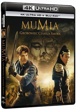 Mumia: Grobowiec Cesarza Smoka 4K - Cohen Robert