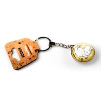 Muminek | 5 cm | Metal Szkło | Brelok | Muminki Inna marka