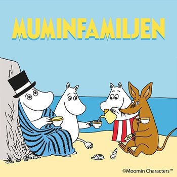 Muminfamiljen - Mumintrollen, My & Mats, Tove Jansson