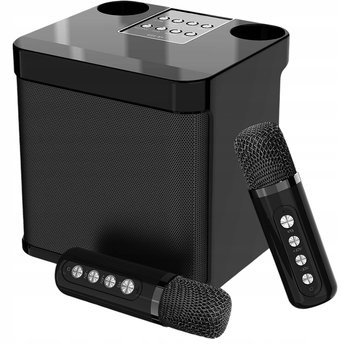 MUMUWIND Karaoke Machine Maszyna do Karaoke Głośnik 2 Mikrofony Bluetooth - Inny producent