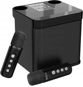 MUMUWIND Karaoke Machine Maszyna do Karaoke Głośnik 2 Mikrofony Bluetooth - Inny producent