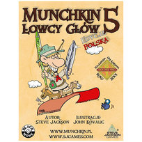 Munchkin 5: Łowcy głów, gra karciana, dodatek (Edycja Polska) Munchkin