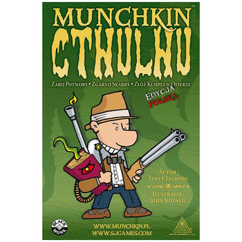 Munchkin: Cthulhu, gra karciana, dodatek (Edycja Polska) - Munchkin