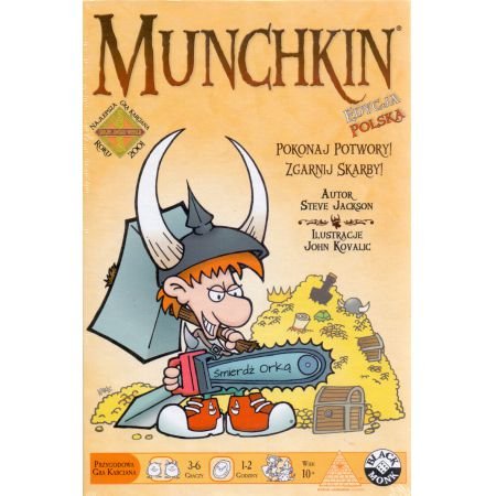 Munchkin, gra karciana, Black Monk