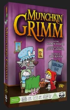 Munchkin Grimm, gra, Black Monk - Black Monk