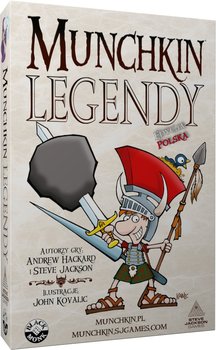 Munchkin Legendy,  gra towarzyska - Munchkin