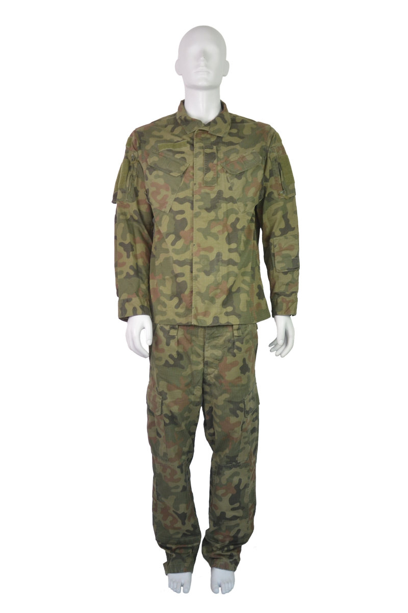 Mundur polowy wojskowy 2010 komplet 123UP/MON L/XL