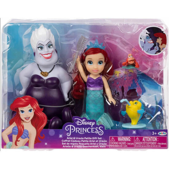 MUÑECA ARIEL + URSULA LA SIRENITA DISNEY 15CM - Jakks Pacific | Sklep ...