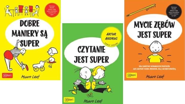 Munro Leaf jest super, czyli recenzja trzech książek dla dzieci