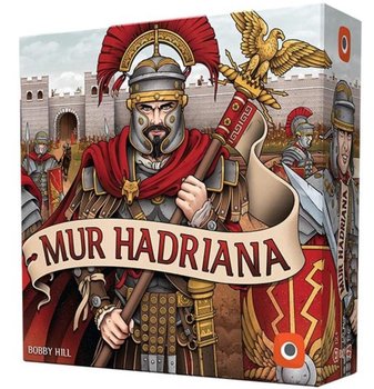 Mur Hadriana, gra planszowa,Portal Games - Portal Games