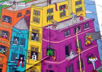 Książkowy mural Empiku już gotowy!
