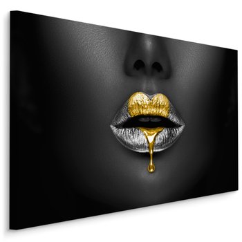 Muralo, Obraz ścienny, Usta kobiety,  wymiary 120x80 cm - Muralo