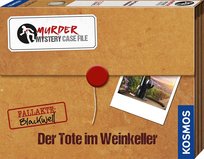 Murder Mystery Case File - Der Tote im Weinkeller Kosmos