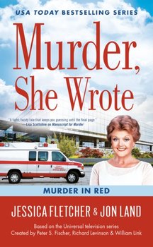 Murder, She Wrote: Murder In Red - Fletcher Jessica, Land Jon