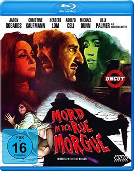 Murders in the Rue Morgue (Zabójstwa przy Rue Morgue) - Hessler Gordon
