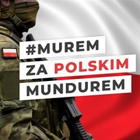 Murem za polskim mundurem SOVA