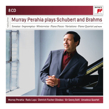 Murray Perahia Plays Brahms And Schubert - Perahia Murray