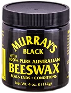 Murrays Beeswax, Wosk pszczeli do włosów, 114 g - Murrays Beeswax