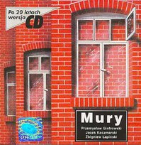 Mury - po 20 latach wersja CD Gintrowski Przemysław