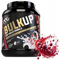 MUSCLE CLINIC BULK UP 1000g ODŻYWKA BULK 50/50 ŻURAWINA