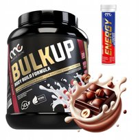 MUSCLE CLINIC BULK UP 2700G odżywka węglowodanowo białkowa 50:50 SNICKERS