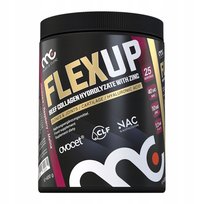 MUSCLE CLINIC FLEX UP 400g limonka - mięta