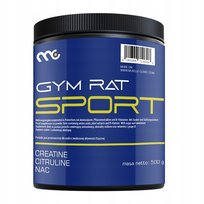MUSCLE CLINIC GYM RAT SPORT - Cytrulina, AAKG, Kreatyna Mango 500g