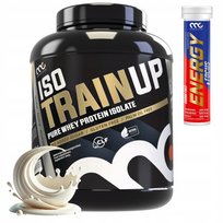 MUSCLE CLINIC ISO TRAIN UP 2250G Izolat 92g białka 0g cukru NATURALNY