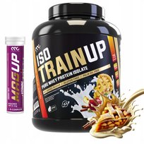 MUSCLE CLINIC ISO TRAIN UP 2250G Izolat białka 92g SZARLOTKA